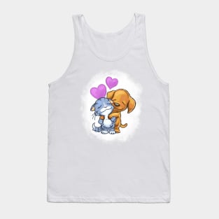 My little valentine Tank Top